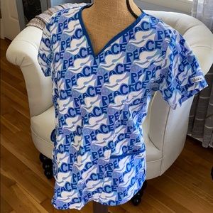 UA scrub top